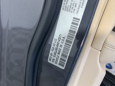Used 2021 Jeep Grand Cherokee L Limited RWD image 12