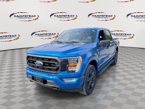 Used 2021 Ford F150 XLT w/ Equipment Group 302A High AWD/4WD image 1