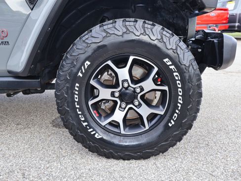 Used 2020 Jeep Wrangler Unlimited Rubicon w/ LED Lighting Group image 31