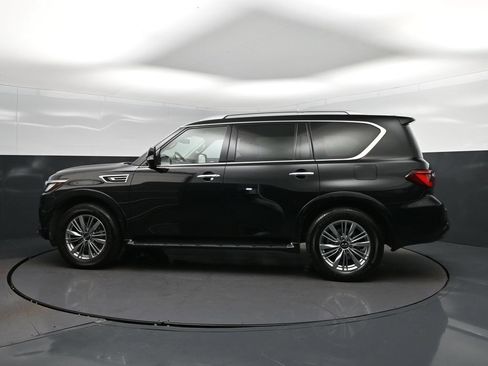 Used 2021 INFINITI QX80 Luxe RWD image 4