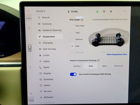 Used 2022 Tesla Model X AWD/4WD image 20