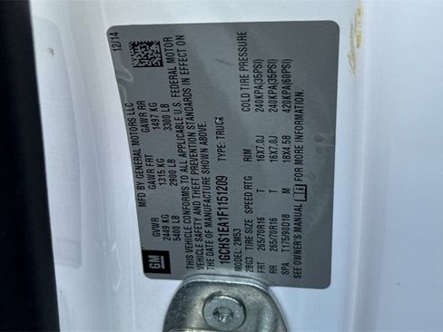 Used 2015 Chevrolet Colorado 2WD Extended Cab image 35