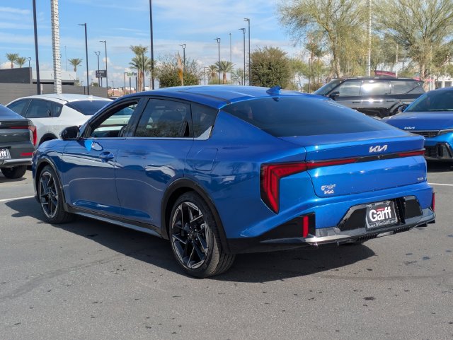 Certified 2025 Kia K4 GT-Line w/ GT-Line Sunroof Package FWD image 3