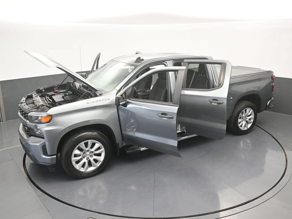 Used 2021 Chevrolet Silverado 1500 Custom RWD image 66