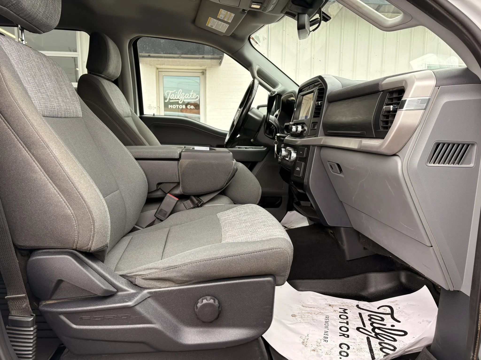 Used 2023 Ford F150 XLT w/ Equipment Group 301A Mid AWD/4WD image 12
