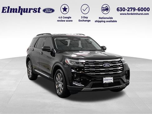 Certified 2025 Ford Explorer Active w/ Active Comfort Package AWD/4WD image 1