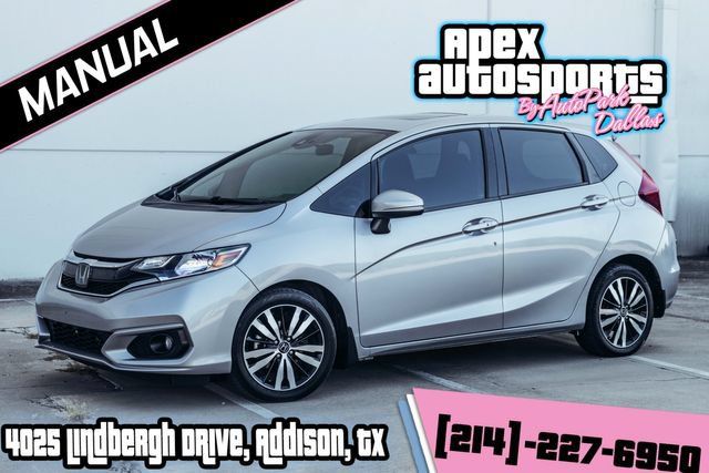 Used 2018 Honda Fit EX image 1
