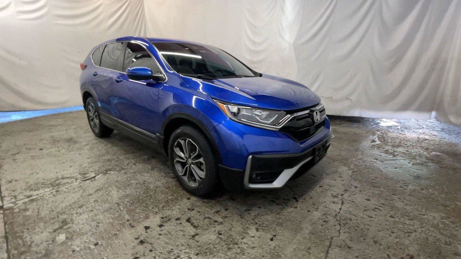 Used 2021 Honda CR-V EX-L image 2