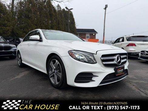 Used 2017 Mercedes-Benz E 300 4MATIC image 5
