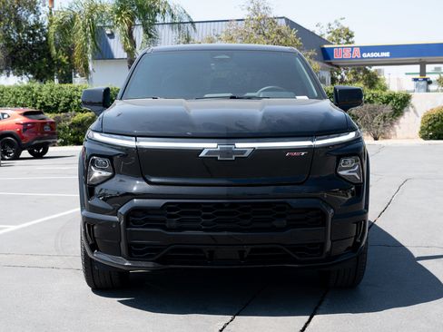 Used 2024 Chevrolet Silverado EV RST w/ LPO, Utility Wall Package image 2