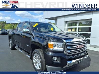 Used 2015 GMC Canyon SLT