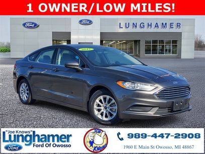 Used 2017 Ford Fusion S