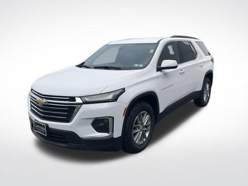 Used 2023 Chevrolet Traverse LT w/ LPO, Floor Liner Package AWD/4WD image 12