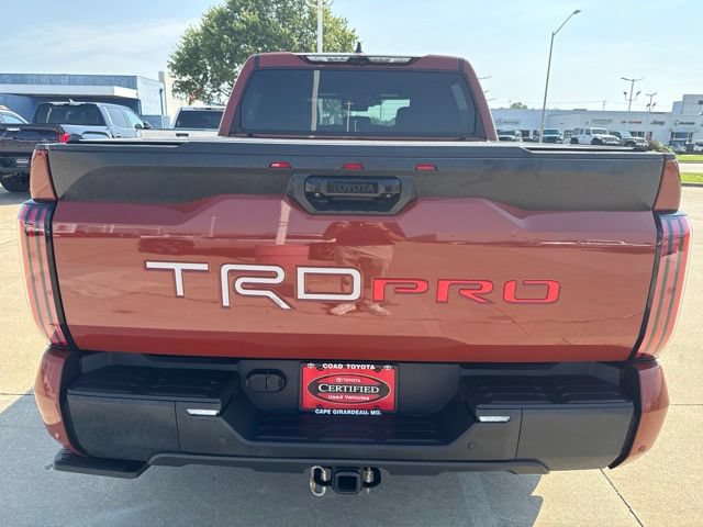 Certified 2024 Toyota Tundra TRD Pro w/ Security Package (TMS) AWD/4WD image 4