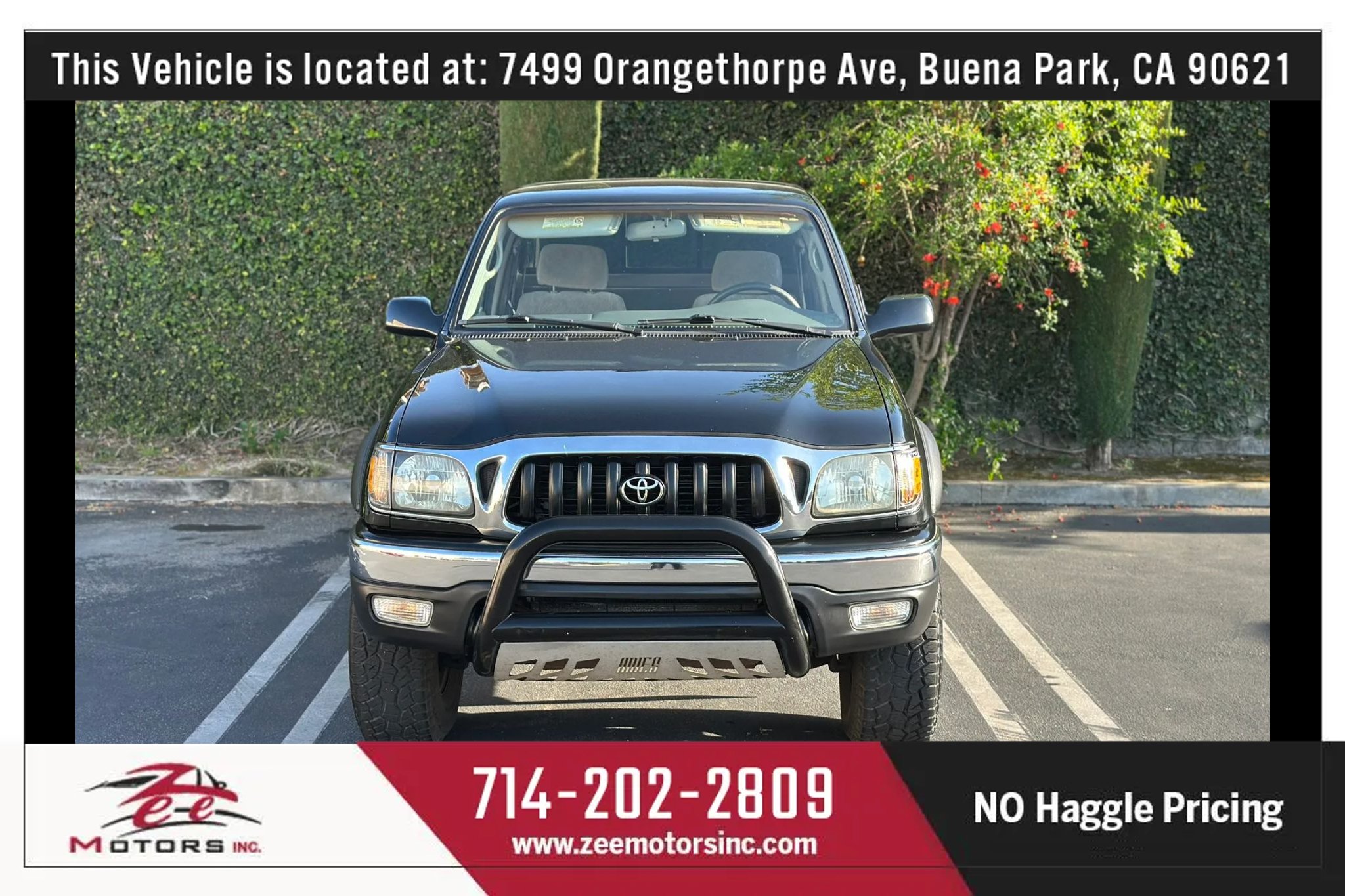 Used 2002 Toyota Tacoma PreRunner RWD image 14
