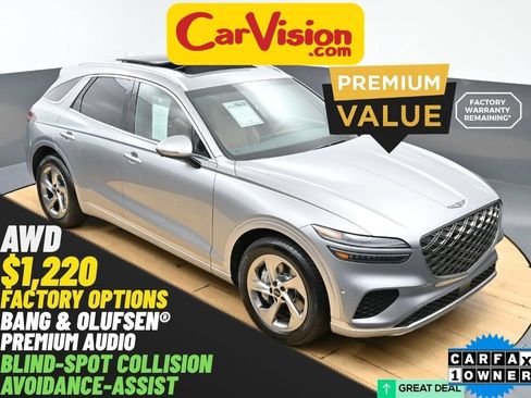 Used 2026 Genesis GV70 2.5T Advanced AWD/4WD image 1