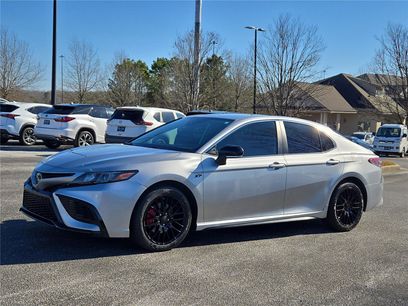 Used 2022 Toyota Camry SE