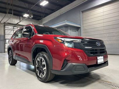 Certified 2026 Subaru Forester