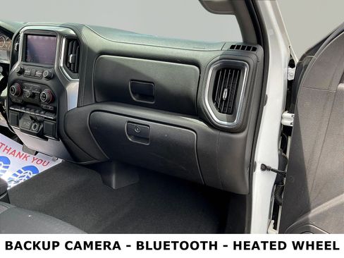 Used 2021 Chevrolet Silverado 1500 LT w/ Bed Protection Package AWD/4WD image 27