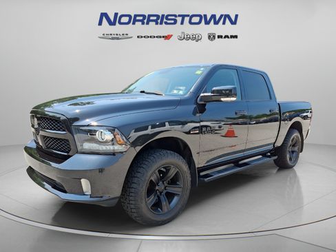 Certified 2018 RAM 1500 Sport w/ Convenience Group AWD/4WD image 3