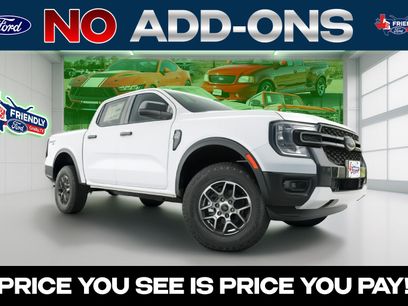 New 2026 Ford Ranger XLT w/ Equipment Group 301A High
