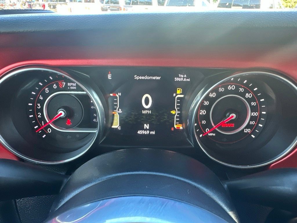 Used 2020 Jeep Gladiator Rubicon AWD/4WD image 28