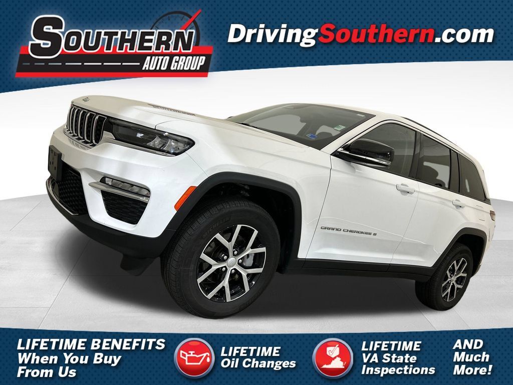 Used 2023 Jeep Grand Cherokee Limited AWD/4WD 360° Tour