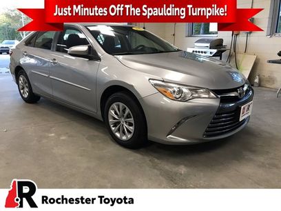 Certified 2017 Toyota Camry LE