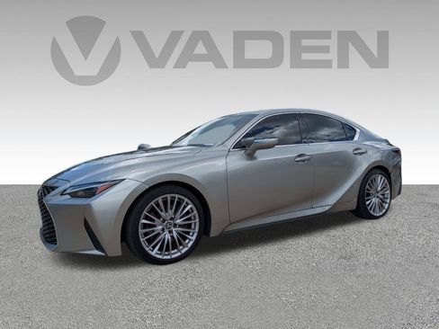 Used 2023 Lexus IS 300 w/ Premium Package RWD image 2