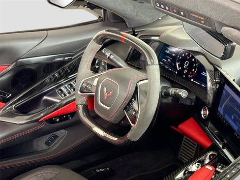 Used 2023 Chevrolet Corvette Z06 w/ Stealth Interior Trim Package RWD image 28