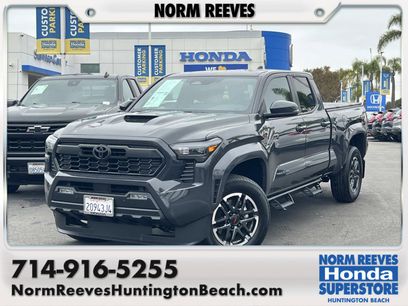 Used 2025 Toyota Tacoma TRD Sport w/ TRD Sport Upgrade Package