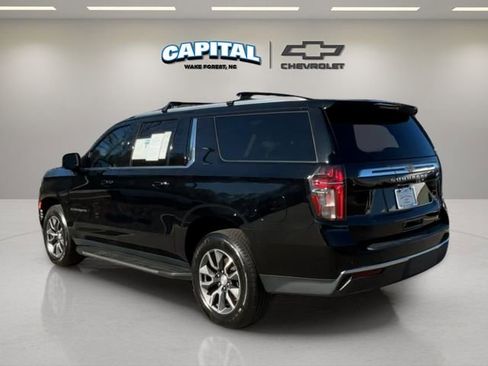 Used 2021 Chevrolet Suburban LT w/ Rear Media and Nav Package image 3