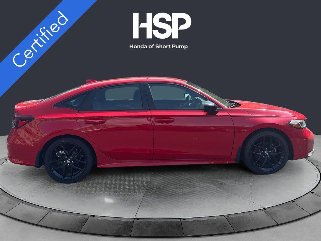 Certified 2026 Honda Civic Sport image 6