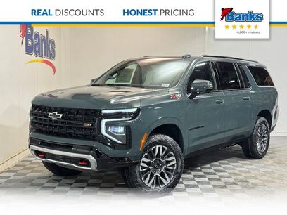 New 2026 Chevrolet Suburban Z71
