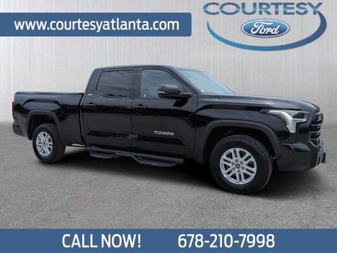 Used 2024 Toyota Tundra SR5 w/ SR5 Premium Package AWD/4WD image 1