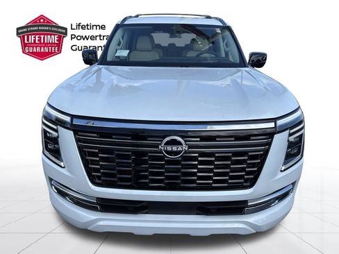 New 2026 Nissan Armada Platinum Reserve AWD/4WD image 2