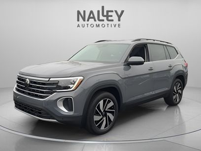 Certified 2025 Volkswagen Atlas SE