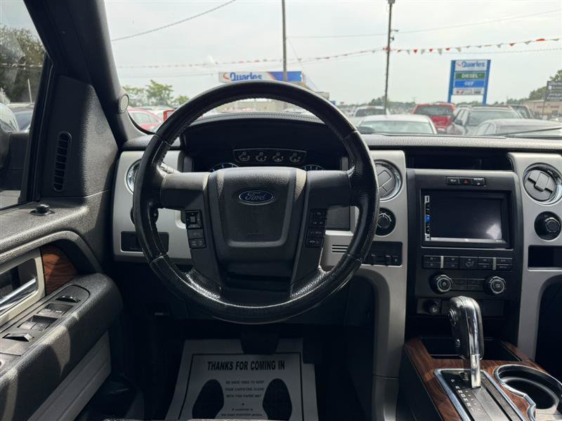 Used 2012 Ford F150 Lariat w/ Lariat Chrome Pkg AWD/4WD image 12