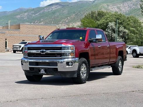 Used 2018 Chevrolet Silverado 2500 LTZ w/ Duramax Plus Package AWD/4WD image 3