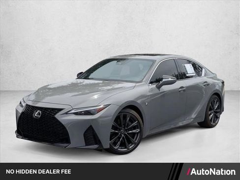 Certified 2024 Lexus IS 350 F Sport w/ Memory Package RWD image 1