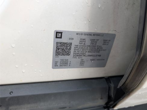 Used 2021 Chevrolet Tahoe High Country image 9