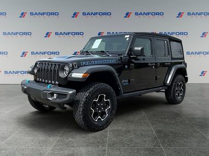 Used 2021 Jeep Wrangler Unlimited Rubicon 4xe w/ Cold Weather Group