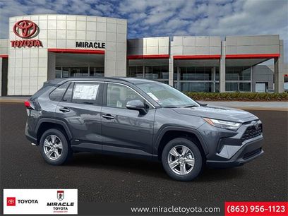 New 2025 Toyota RAV4 XLE