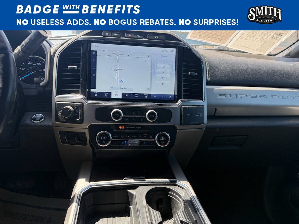 Used 2022 Ford F250 Lariat w/ Lariat Ultimate Package AWD/4WD image 14