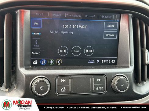 Used 2021 GMC Canyon AT4 AWD/4WD image 22