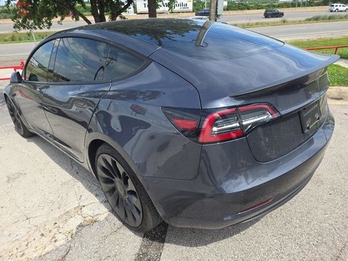 Used 2022 Tesla Model 3 Performance AWD/4WD image 7
