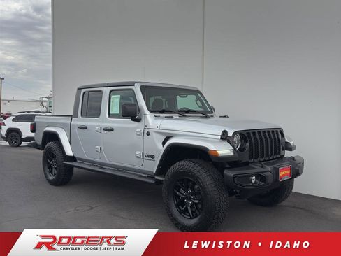 Certified 2022 Jeep Gladiator Sport image 1
