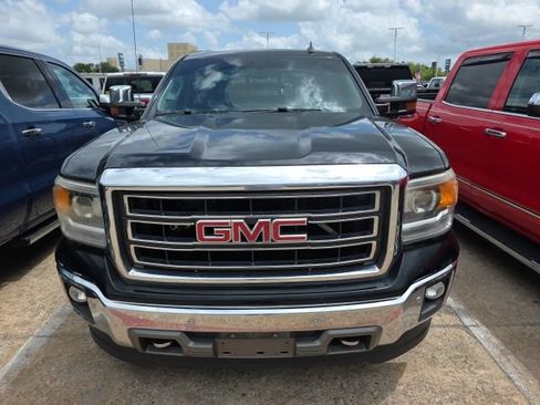 Used 2015 GMC Sierra 1500 SLT w/ Max Trailering Package AWD/4WD image 8