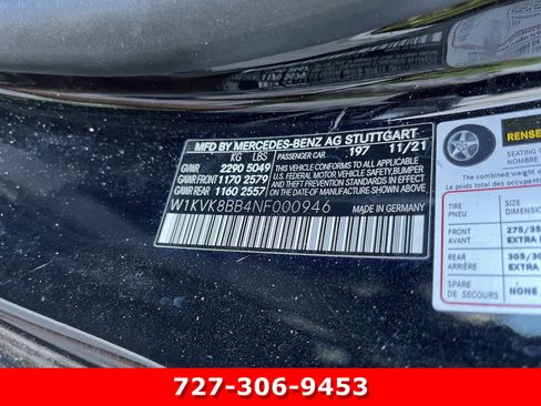 Used 2022 Mercedes-Benz SL 63 AMG 4MATIC image 27
