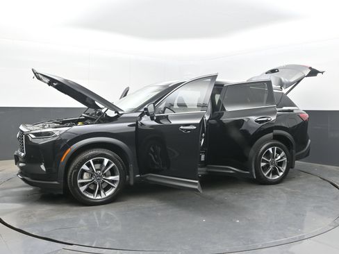 Used 2023 INFINITI QX60 Luxe w/ Performance Audio Package FWD image 40